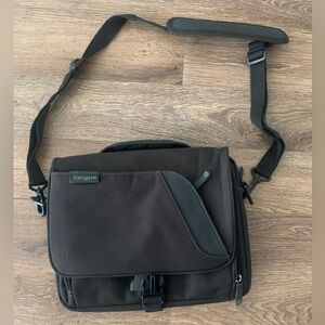 Targus Black and Green Laptop Bag